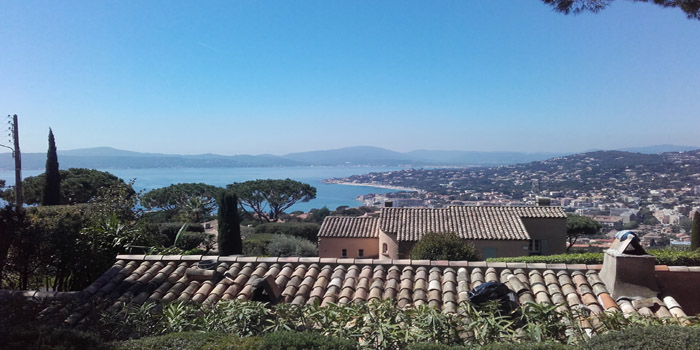 Nettoyage de toiture sur Sainte Maxime – Var