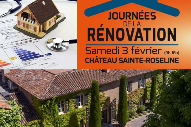 Les Journées de la Rénovation en Dracénie