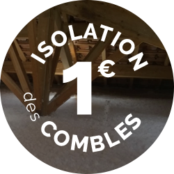 Isolation des combles pour 1 euro