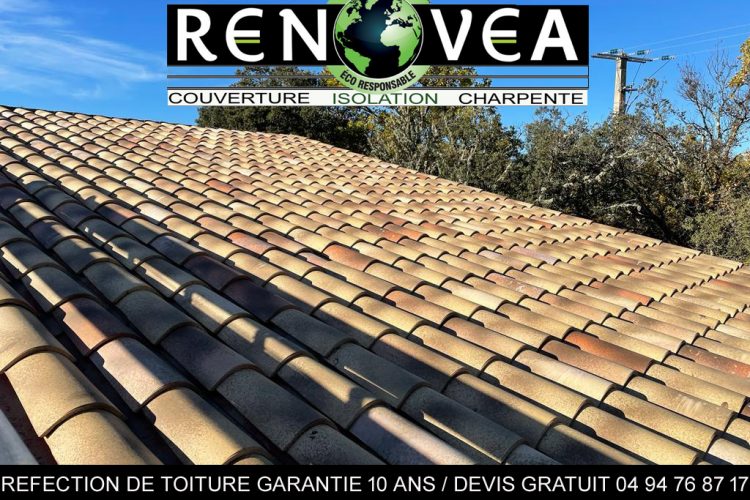 RENOVEA, votre spécialiste de la rénovation de toiture dans le Var et les Alpes-Maritimes